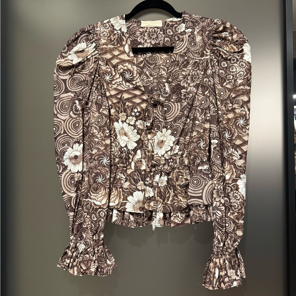 Ulla Johnson Ren Blouse Sz 4
